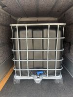IBC Tank 1000 Liter, lebensmittelecht, neuwertig