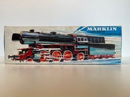Märklin 3005: Lok. mit Tender, Digital