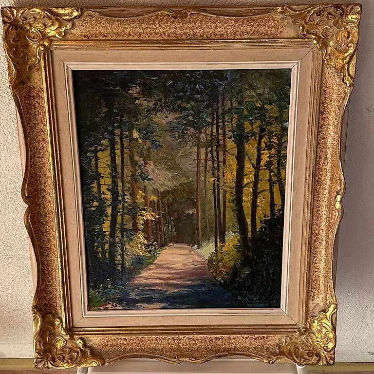 Gemälde: Gemälde – Gebraucht aus Matten(St.Stephan) von ren_r8tw 2