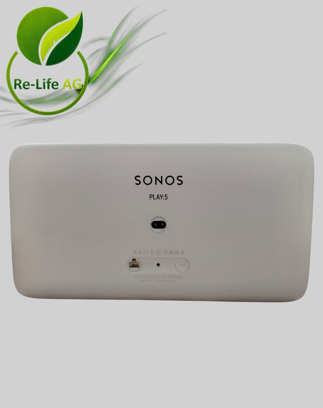 Sonos Casse acustiche: Sonos PLAY:5 Gen 2 Wireless Speaker Weiss – Usato da Reinach BL venduto da Re-Life_AG 5