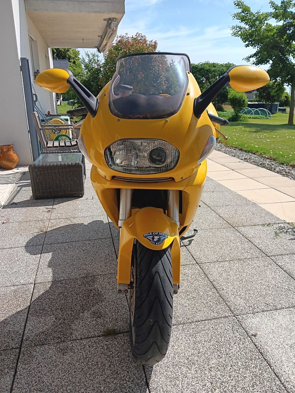 Ducati Strasse: Ducati ST4 996 cc Jaune – Gebraucht aus Chéserex von RaynaldC 2