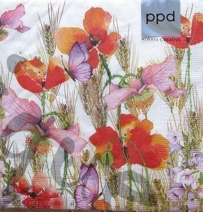 Tovaglioli: Serviette wild field (1059) 2Stk. – Nuovo (secondo la descrizione) da Schlatt TG venduto da kreativ-atelier