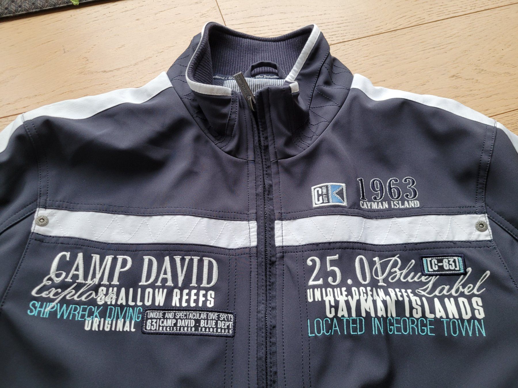 Camp David Giacche: CAMP DAVID CAYMAN ISLAND Jacket Softshell Gr. XXL, wie NEU – Nuovo (secondo la descrizione) da Oetwil am See venduto da swisspeak
