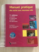 Livre Manuel pratique des soins aux nouveaux-nés