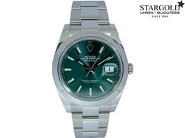 Rolex Datejust 41 green - 126300