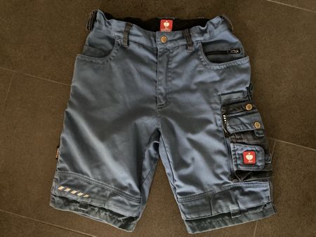 Engelbert Strauss Shorts Grösse 140 blau guter Zustand