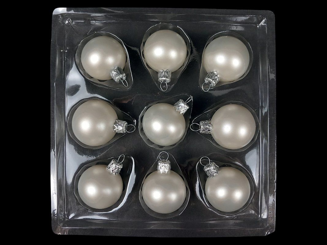 Interio Toutes les décorations: INTERIO Weihnachtskugel Set Weiss – Neuf avec emballage d'origine à Hünenberg par Restwert_Zug 5