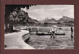 LUZERN - Am Quai - 1951