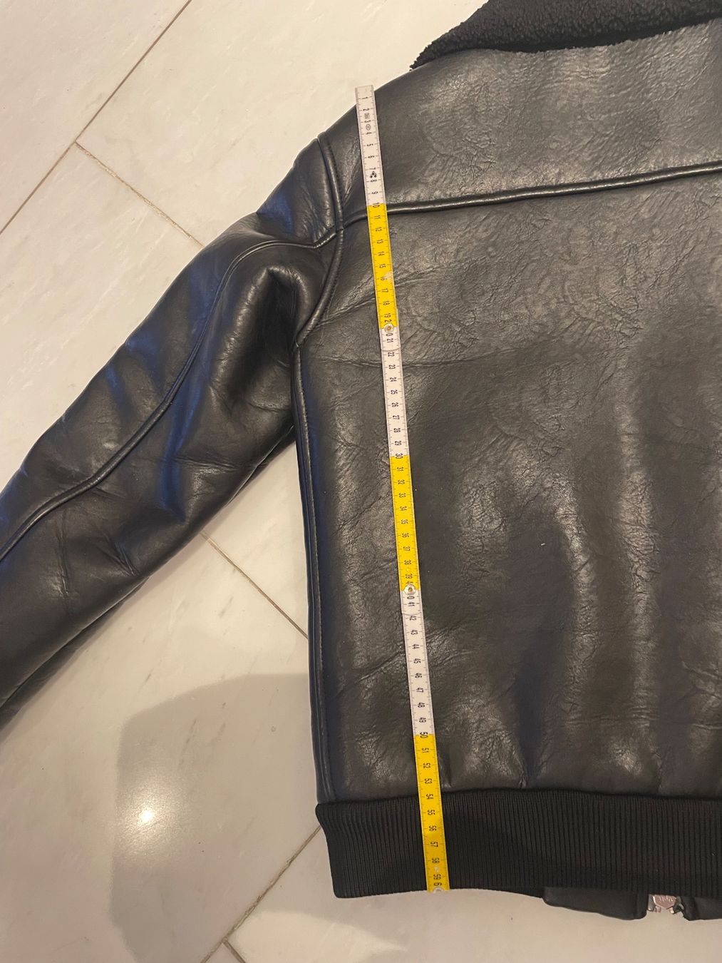 Giacche: Dsquared2 Lederjacke schwarz Gr 48 – Usato da Unterengstringen venduto da DeaundHeinz 4