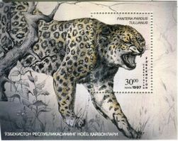 Block "Leopard". Usbekistan