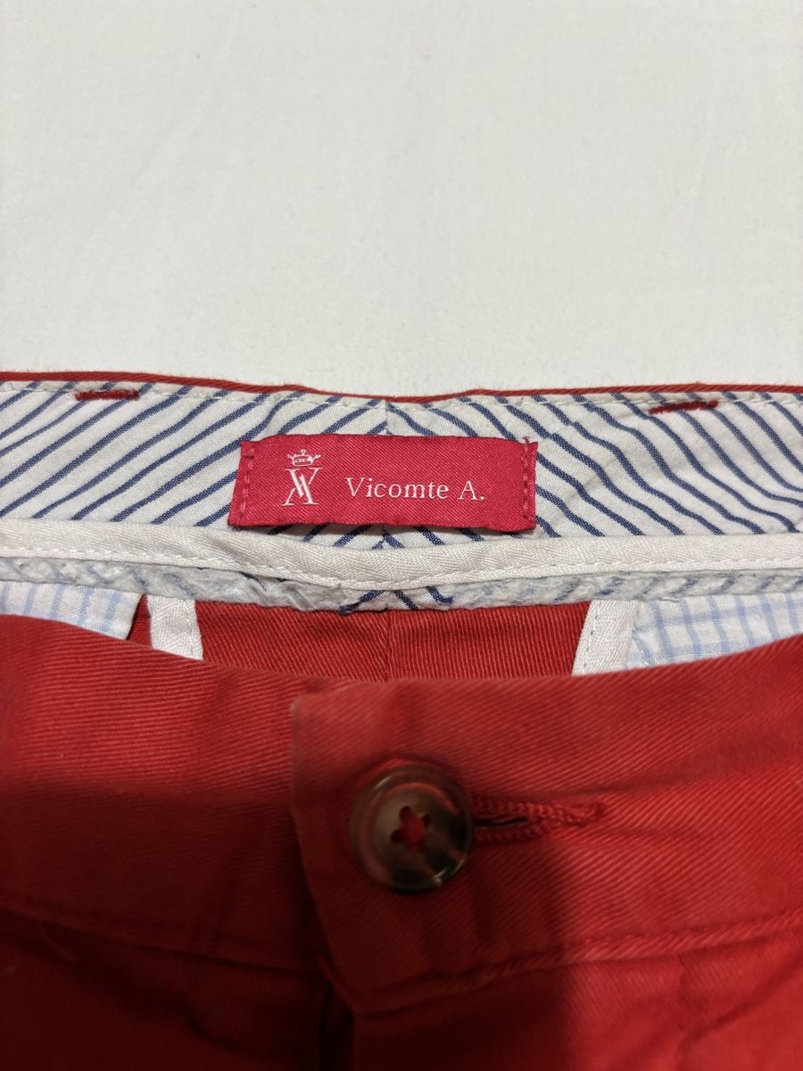 Hosen: Shorts Vicomte A. rouge taille 38 – Gebraucht aus GENÈVE von Gaasss 5