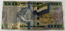 Sierra Leone 10‘000 Leones 2013