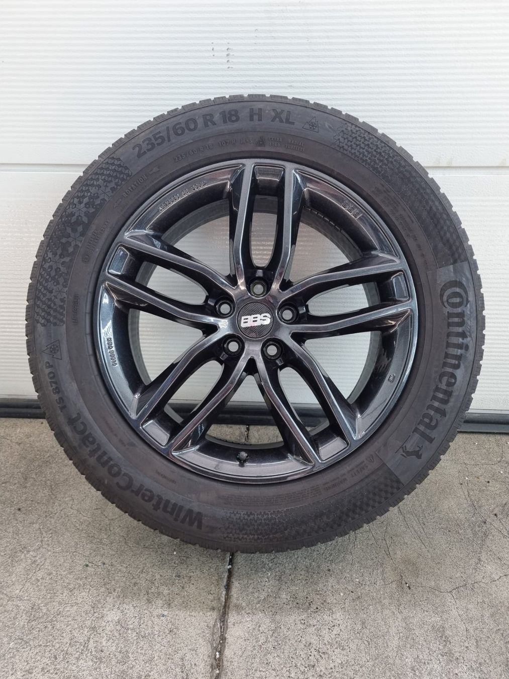 Bbs Pneumatici & Ruote complete: Ford Edge Winterräder 18 Zoll – Usato da Kirchdorf AG venduto da Cartastic_AG 2