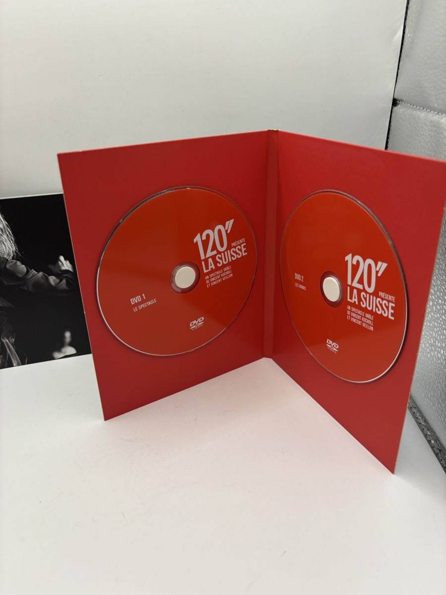 Alle DVDs: DVD du spectacle « 120 secondes présente la Suisse – Gebraucht aus Genève von sho_67qj 3
