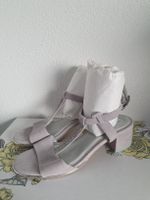 Schuhe Be Natural, Leder, grau aus Zalando