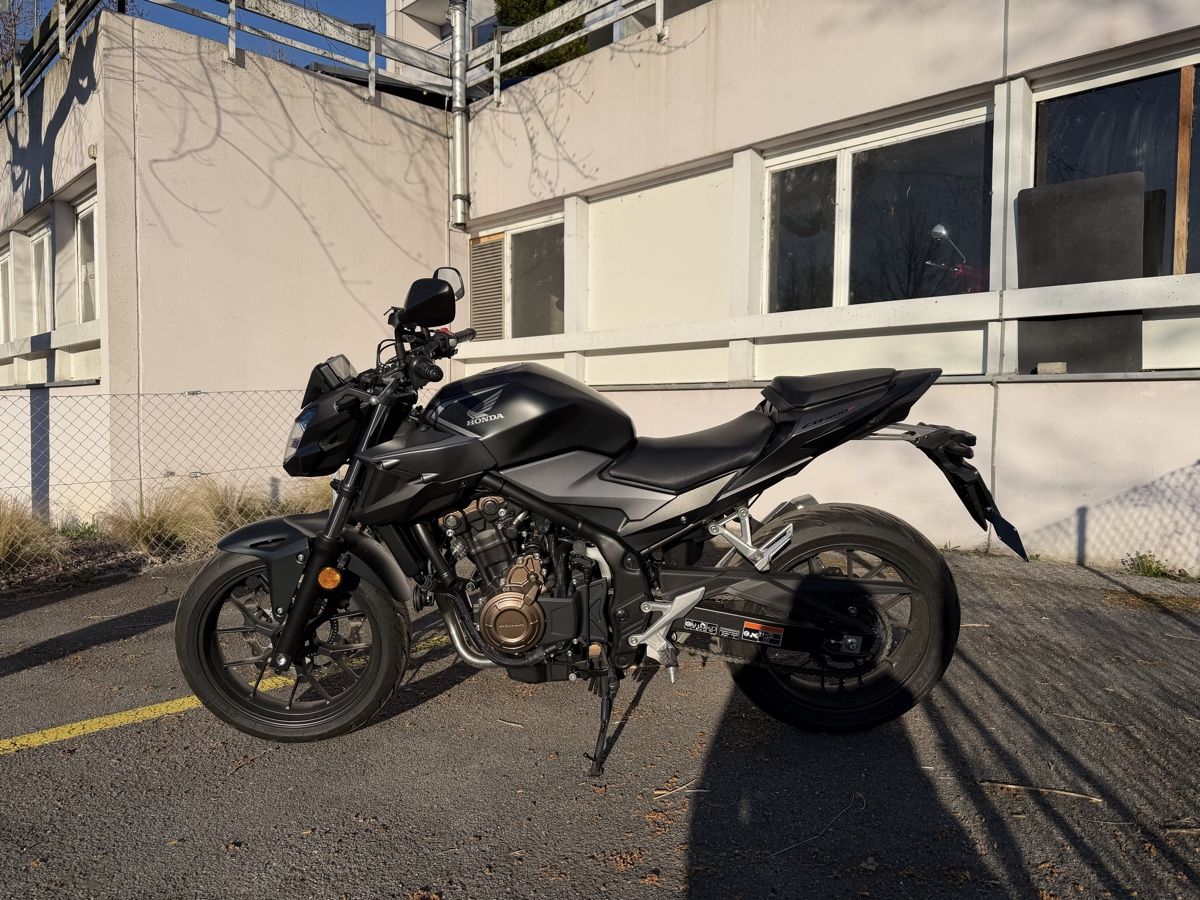 Honda Strasse: Honda CB500FA – Neu (gemäss Beschreibung) aus Vufflens-la-Ville von mai_qt98 1