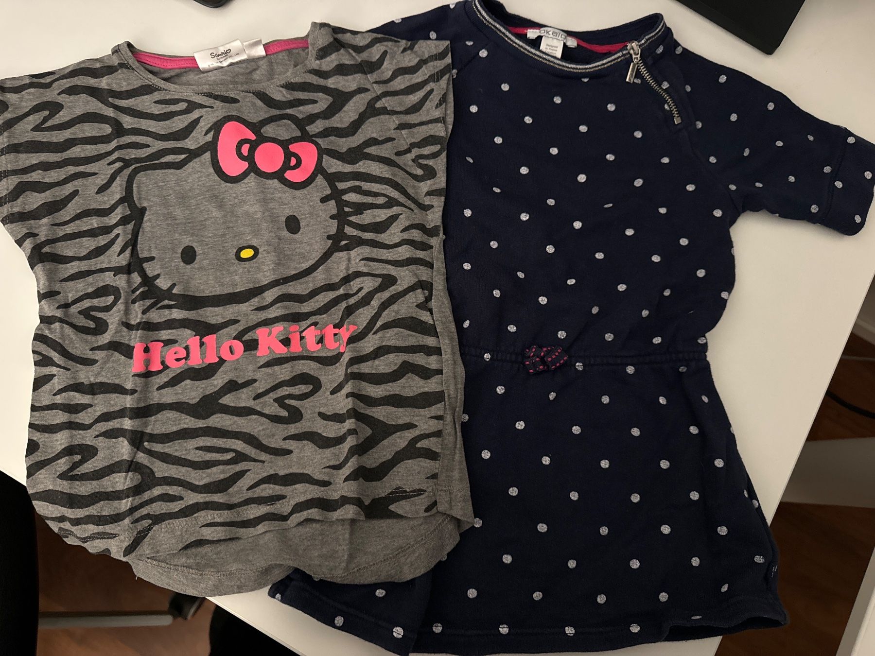 Lotti & Set di vestiti: Kleiderpaket gr.104 Mädchen - 12 Stück – Usato da Oberägeri venduto da Loup18 7