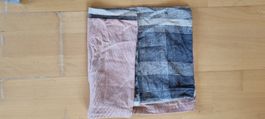 Novitesse Flanell Kissenbezüge 30x50cm, 2 Stk, Neu!