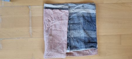 Novitesse Flanell Kissenbezüge 30x50cm, 2 Stk, Neu!