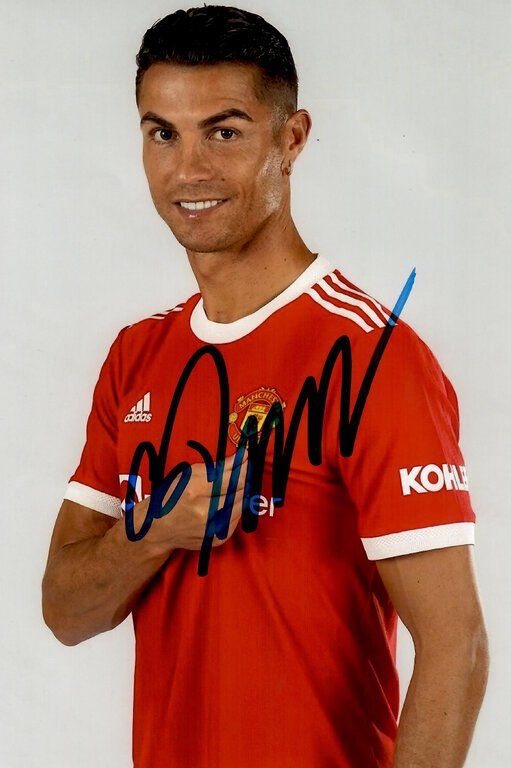 Autogramme: Cristiano RONALDO / TOP AUTOGRAMM – Gebraucht aus Egg b. Zürich von Dbunny