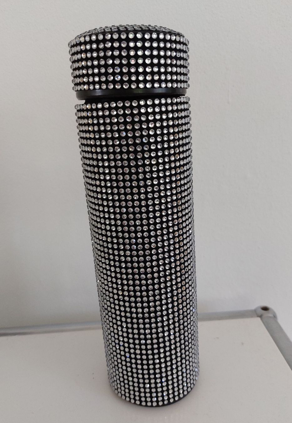 Borracce & Thermos: NEUE Termosflasche mit Glitter 0,4 L Inhalt – Nuovo e nell'imballaggio originale da Balsthal venduto da Trendline55