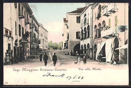 Locarno, Lago Maggiore Svizzera, via all