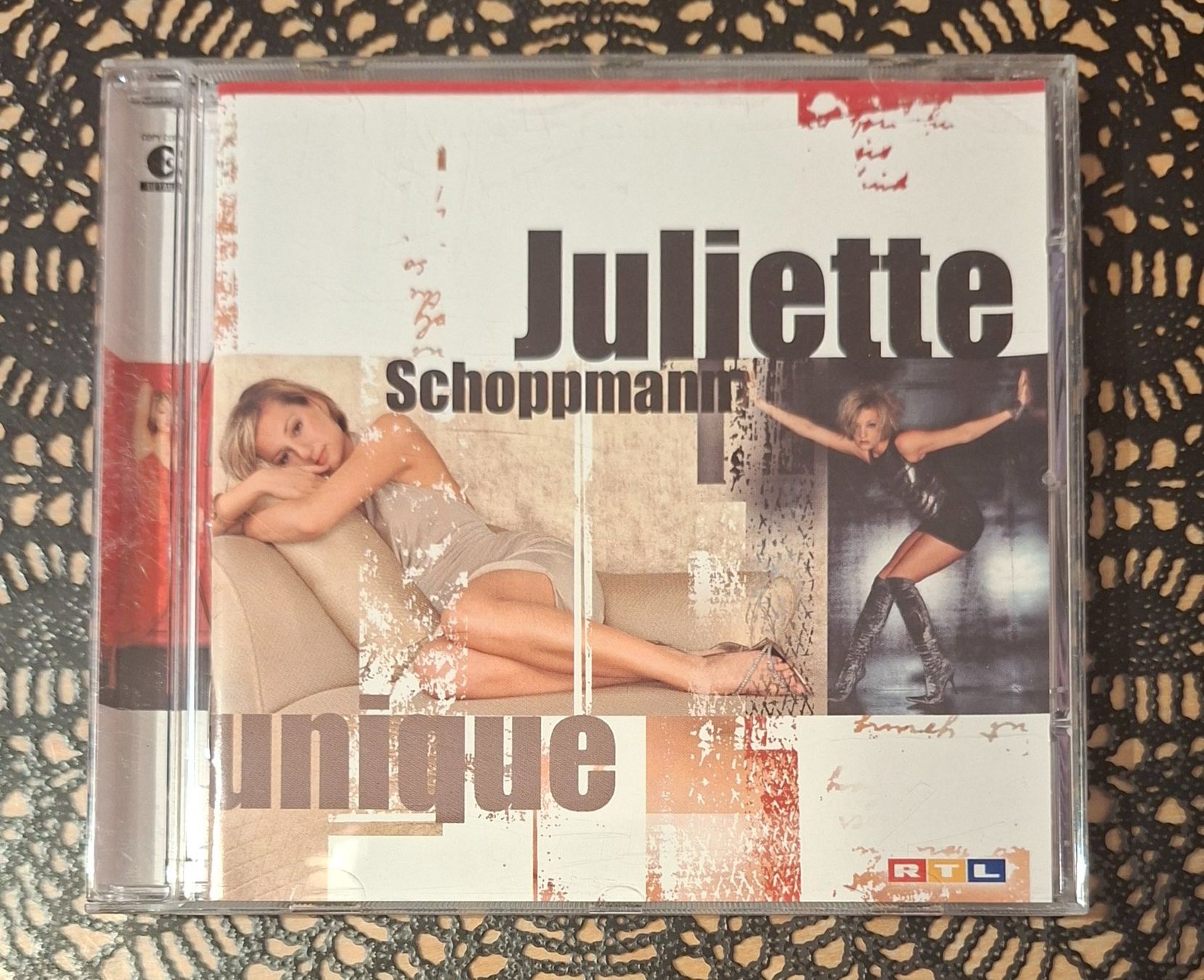 CDs: Juliette Schoppmann - Unique, DE Pop CD Album 2003 – Gebraucht aus Schönenberg TG von Gregolino76