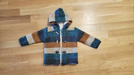 Winterjacke Gr. 74/80