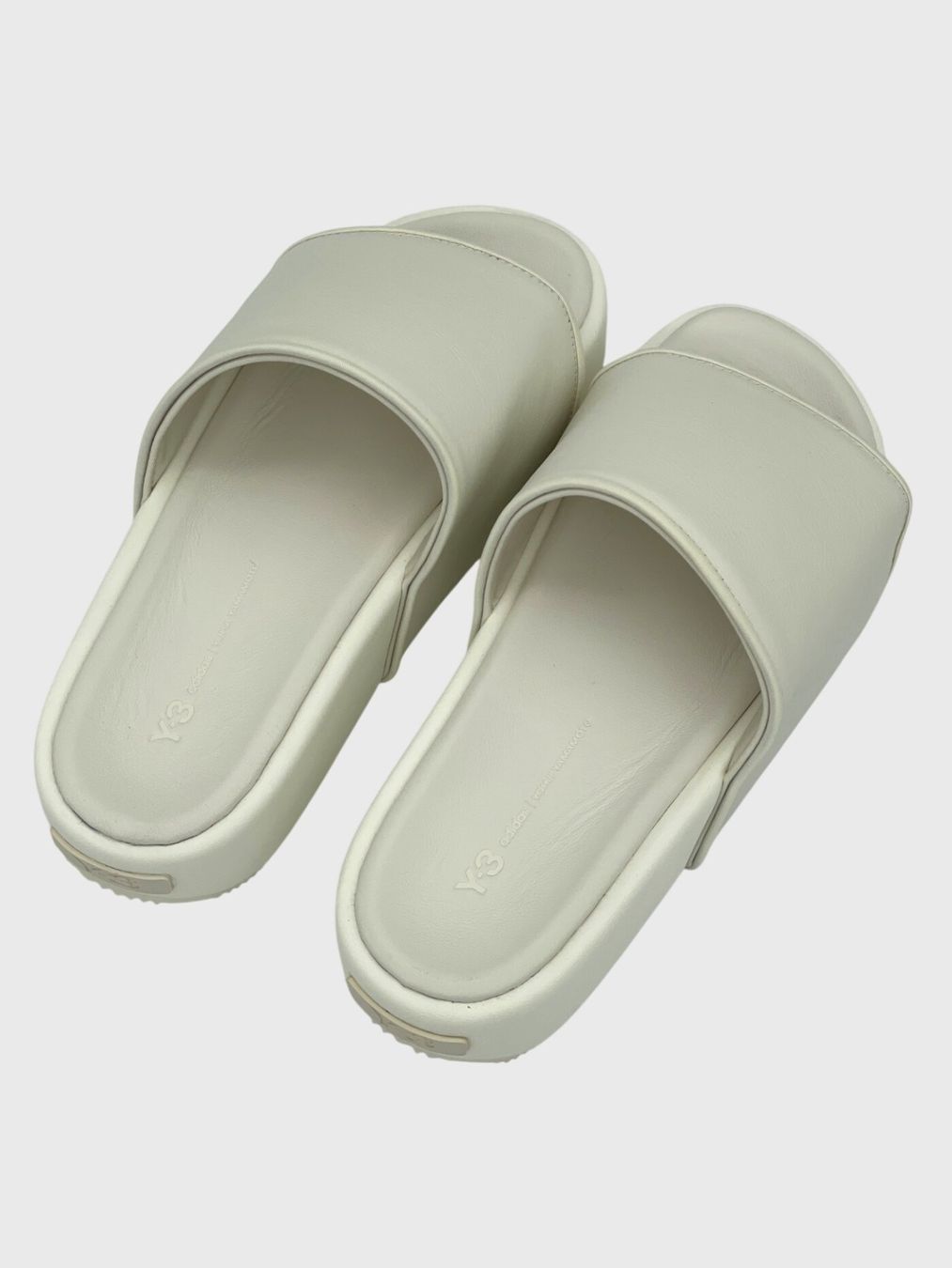 Adidas Scarpe da donna: Adidas Y-3 Slide Mule EU 40.5 Weiß – Nuovo e nell'imballaggio originale da Zürich venduto da shoe_shop 3