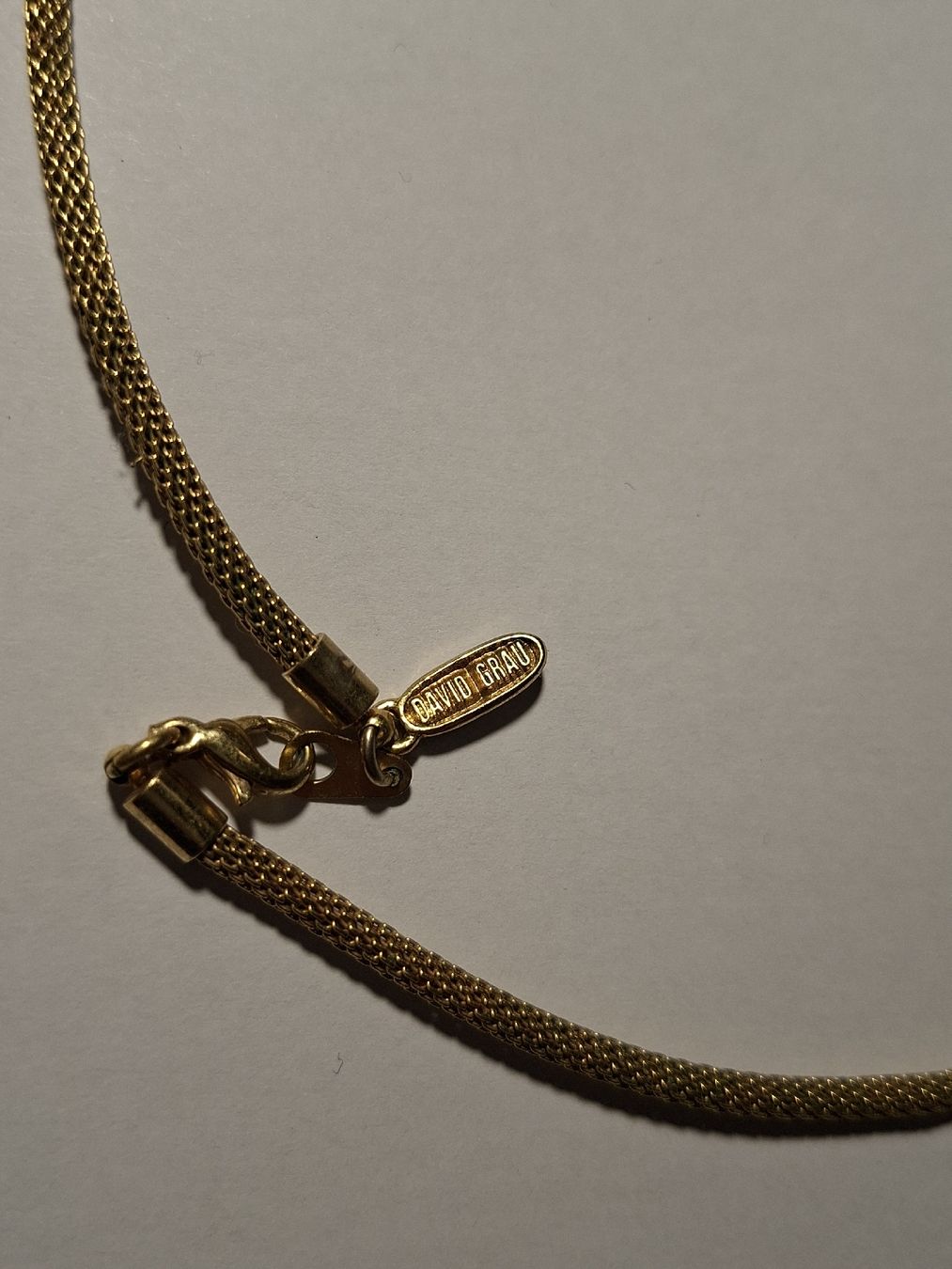 Colliers: David Grau Vintage Halskette – D'occasion à St. Gallen par Jawals 1