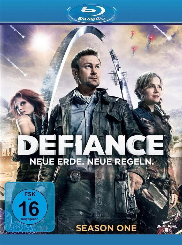 Alle DVDs: Defiance - Staffel 1 (4 Blu-Rays) – Neu (gemäss Beschreibung) aus Bern von Frebo