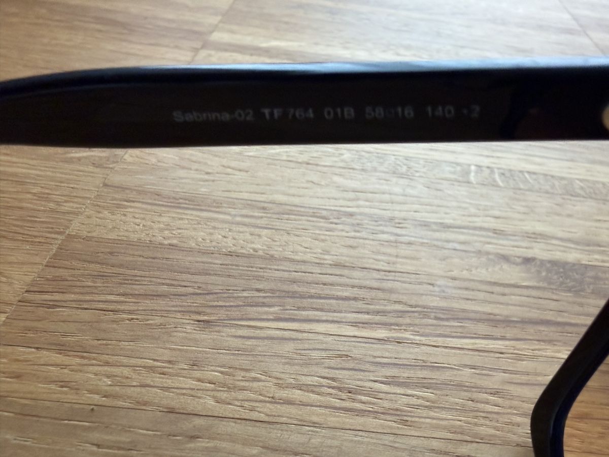 Tom Ford Brillen & Gläser: Tom Ford Sabrina 02 FT 0764 01B – Neu (gemäss Beschreibung) aus Unterägeri von anj_q9gv 3