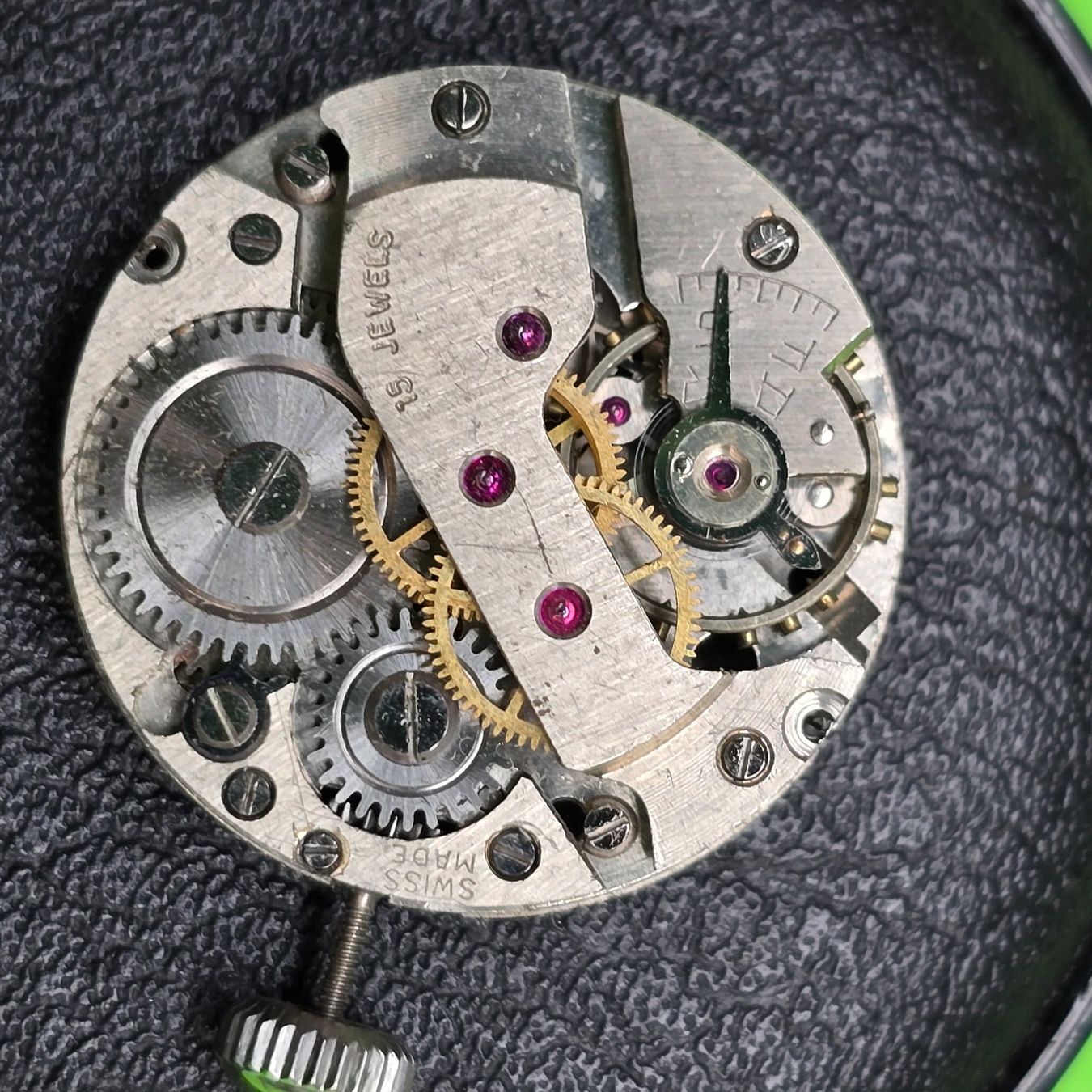 Orologi: Mouvement Eberle Tavannes 50 – Difettoso da Tramelan venduto da Nirdan 2