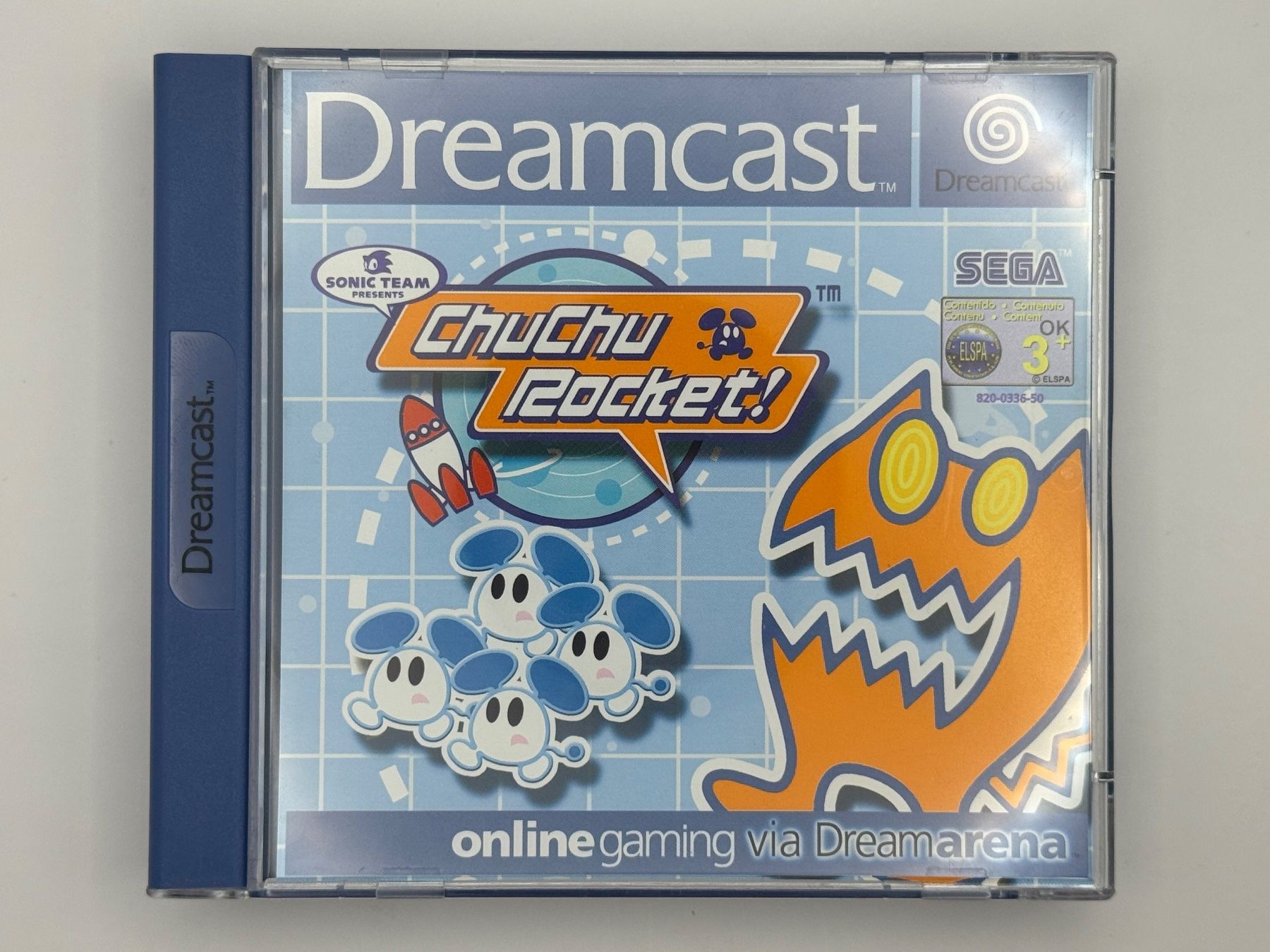 Sega Jeux: Dreamcast Chuchu Rocket – D'occasion à Bettlach par awi_7jcb
