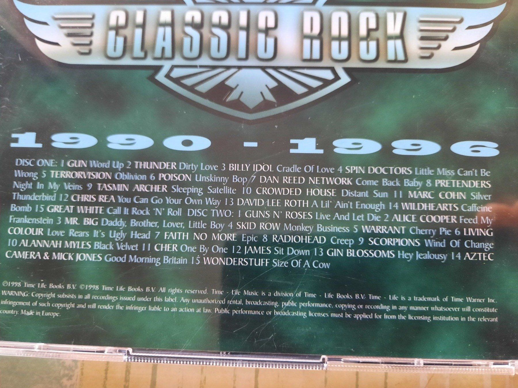 CD: Cd Classic Rock 1990 - 1996 – Usato da Pully venduto da bro_n52j 3