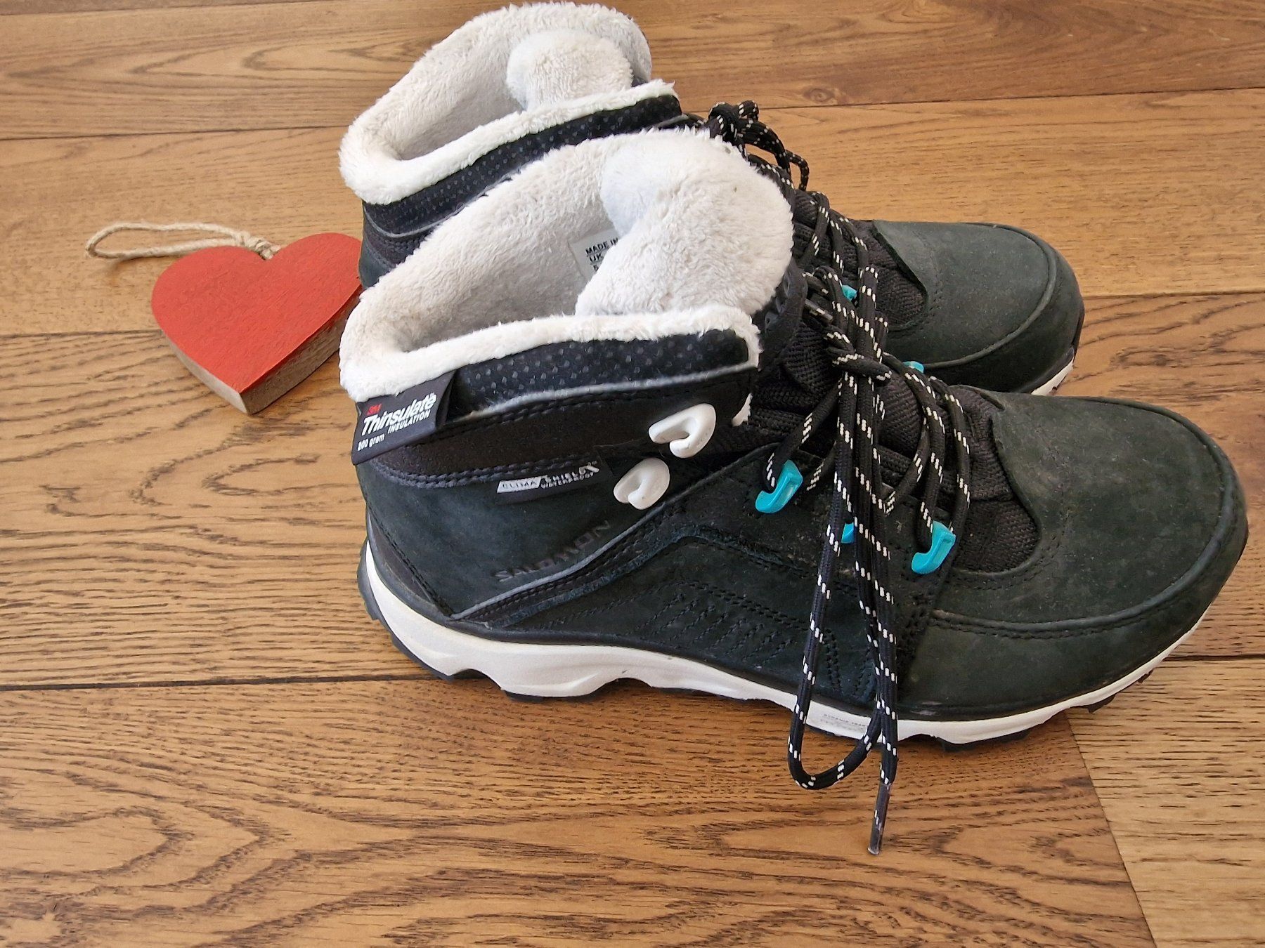 Salomon Chaussures femmes: Salomon Winterschuhe Mädchen Gr 38 2/3 Thinsulate Futter – Neuf (Voir description) à Meierskappel par HeartWear 1