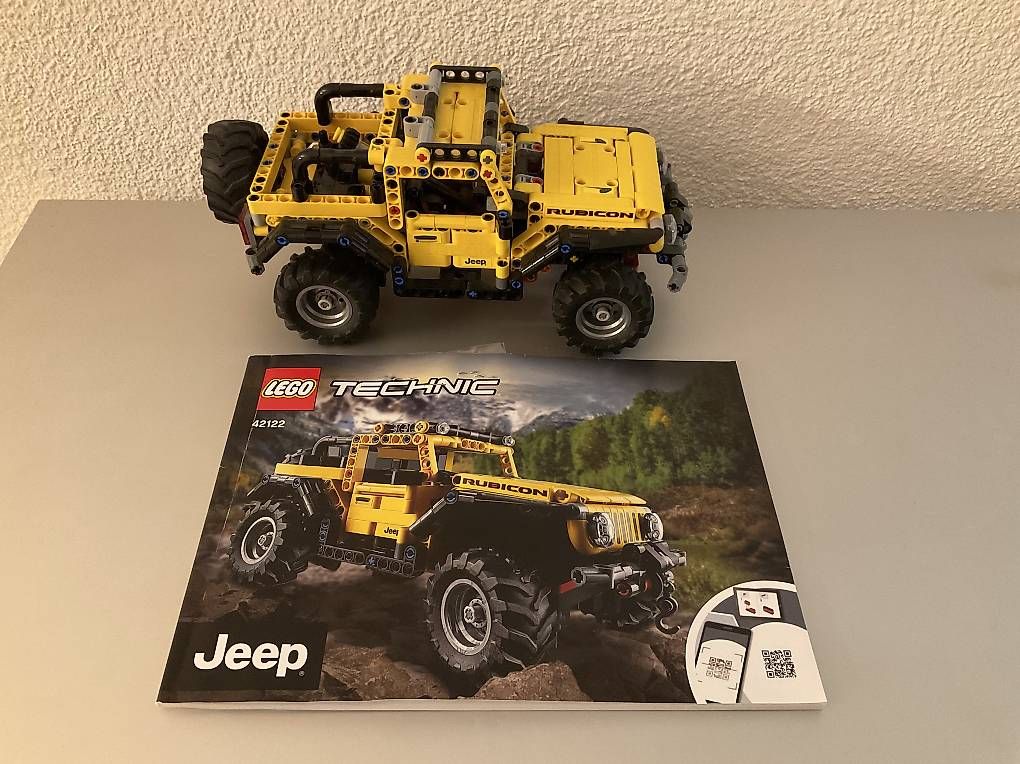 Lego Giocattoli: Lego Technic Jeep Wrangler – Usato da Luzern venduto da BabaX 1