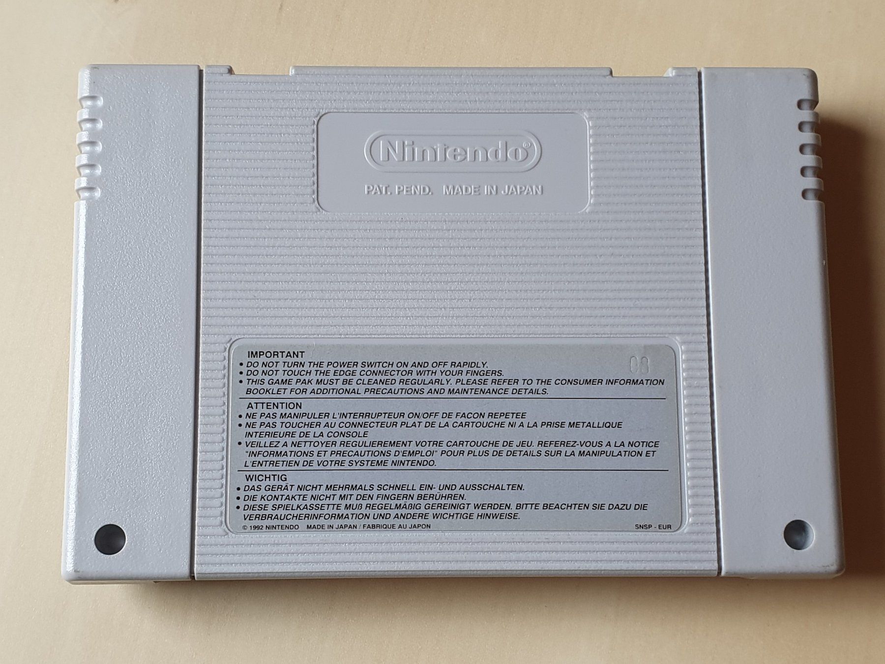 Nintendo Spiele: FIFA 96 – Gebraucht aus Stansstad von collectorsshop 1
