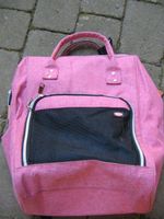 Trixie Hunde oder Katzen Trag Tasche Rucksack rosa