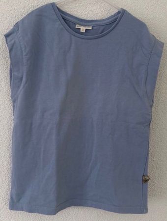 Pomp de Lux Shirt Gr. 134/140, Top Zustand, blau