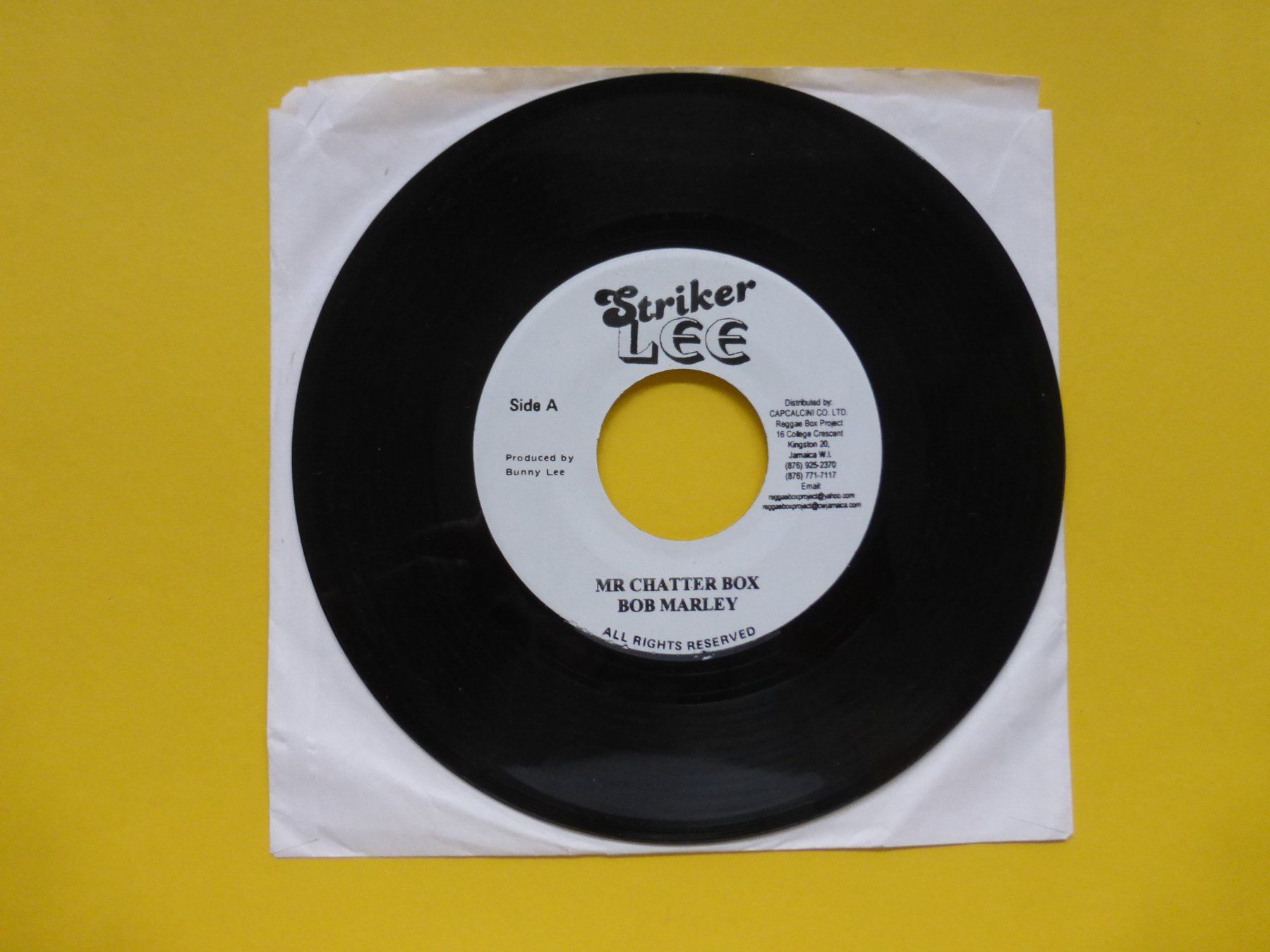 Dischi in vinile: Bob Marley – Mr Chatter Box – Usato da Zürich venduto da Swiss57