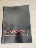 Sardou '91 -  programme de concert