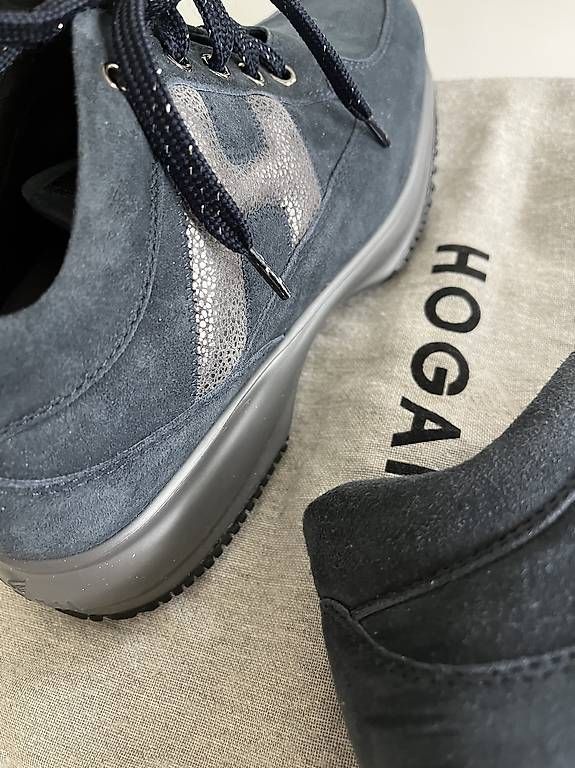 Hogan Scarpe da donna: Hogan blu come nuove – Usato da Ascona venduto da fed_9zgn 1