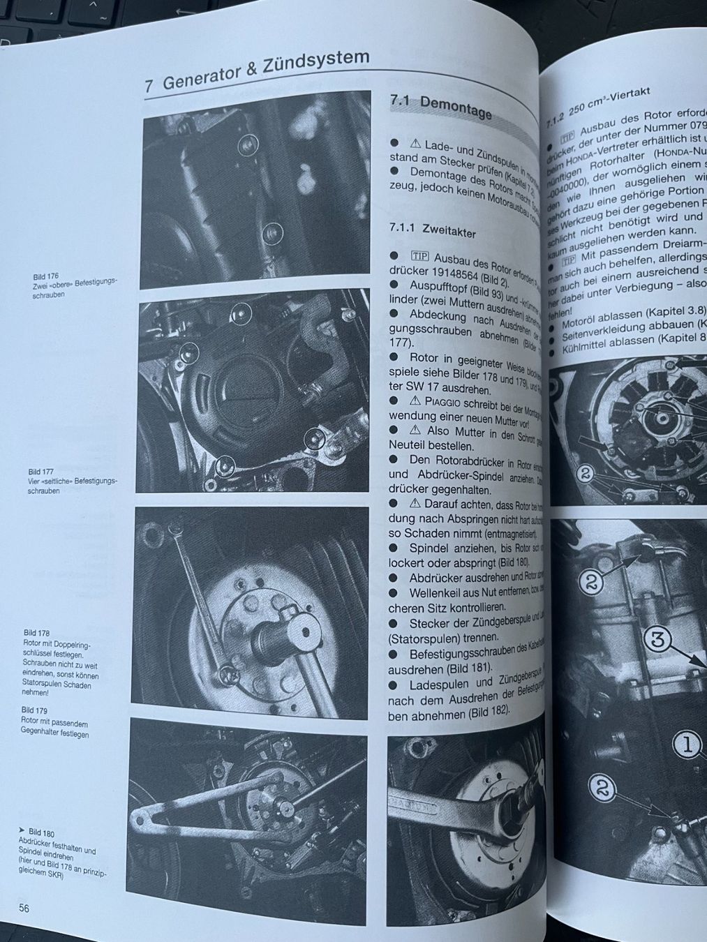 Libri: Piaggio Hexagon Reparaturanleitung – Usato da Nassenwil venduto da Swissorion 1