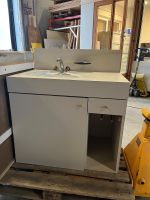 Meuble lavabo + pharmacie