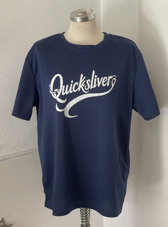 Quiksilver T-Shirt blau Herren Grösse L 
