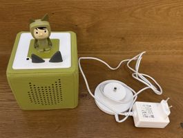 Toniebox Starterset mit Ladekabel und Figur wie neu