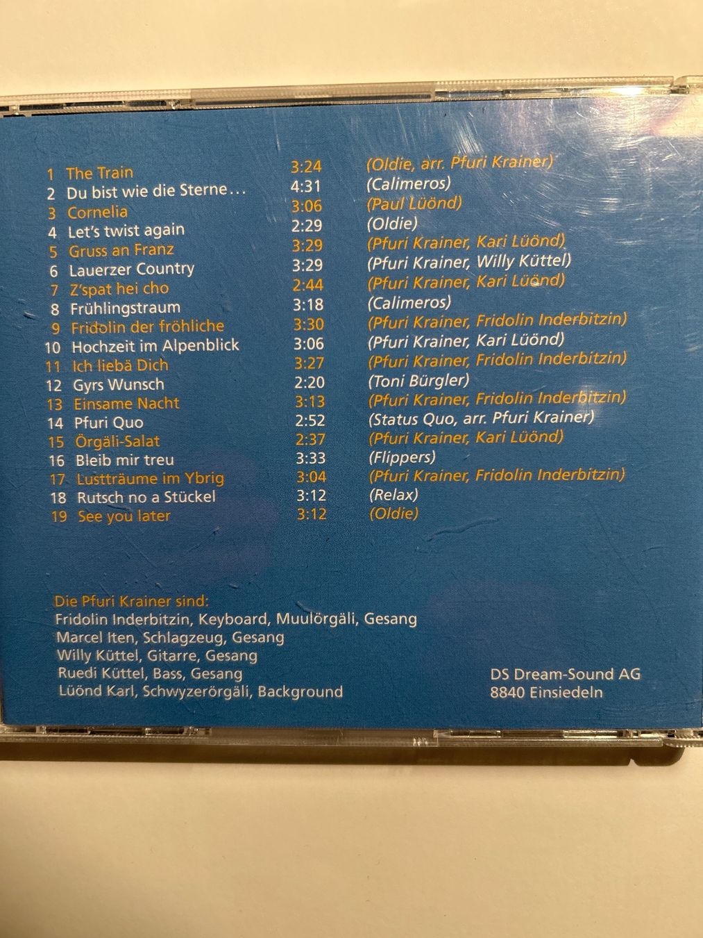 CDs: Pfuri Krainer Quintett – Gebraucht aus Arth von Vrecam51 1
