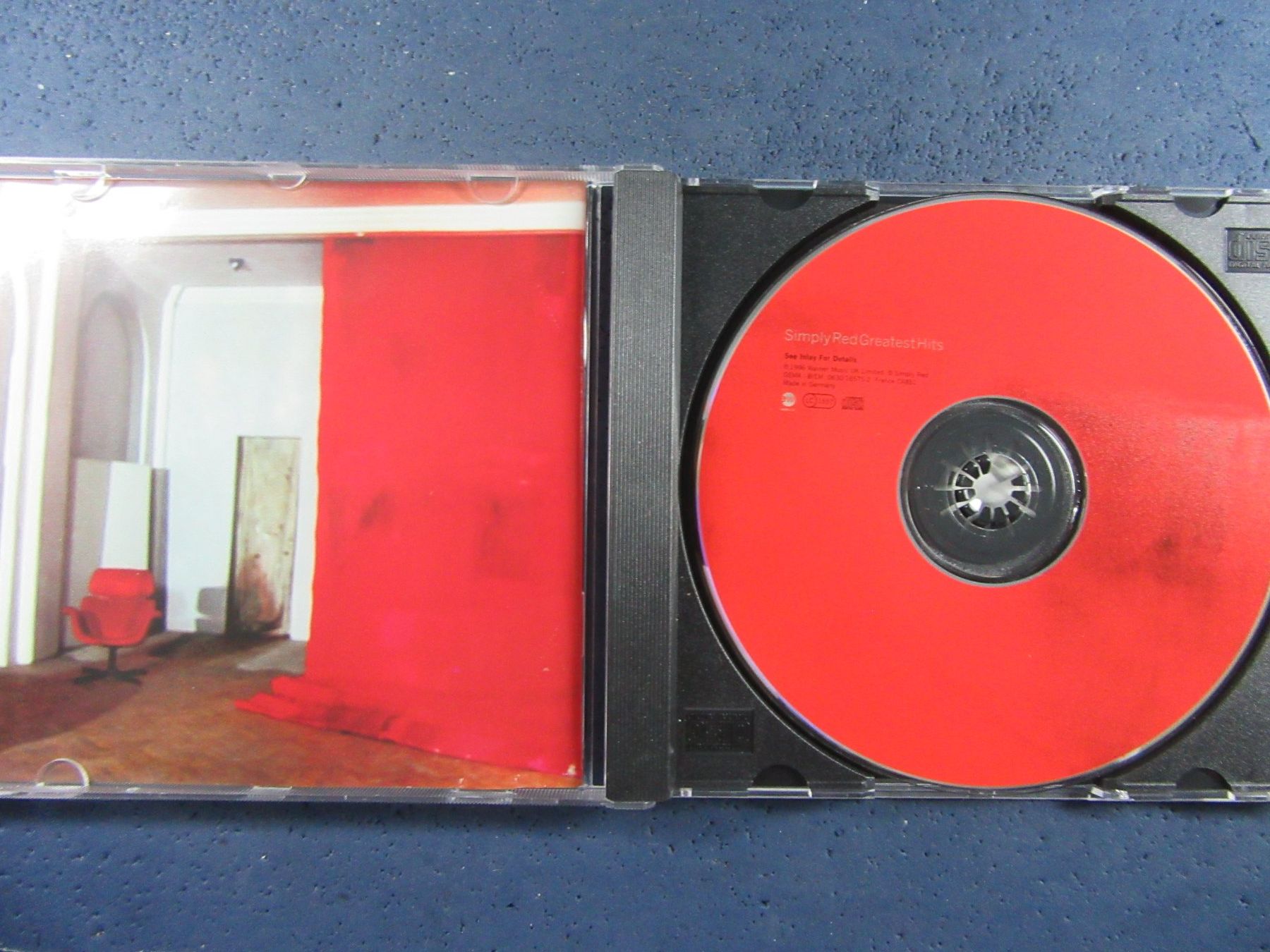 CD: SIMPLY RED CD " GREATEST HITS " – Usato da Ettingen venduto da Hausi4711 2
