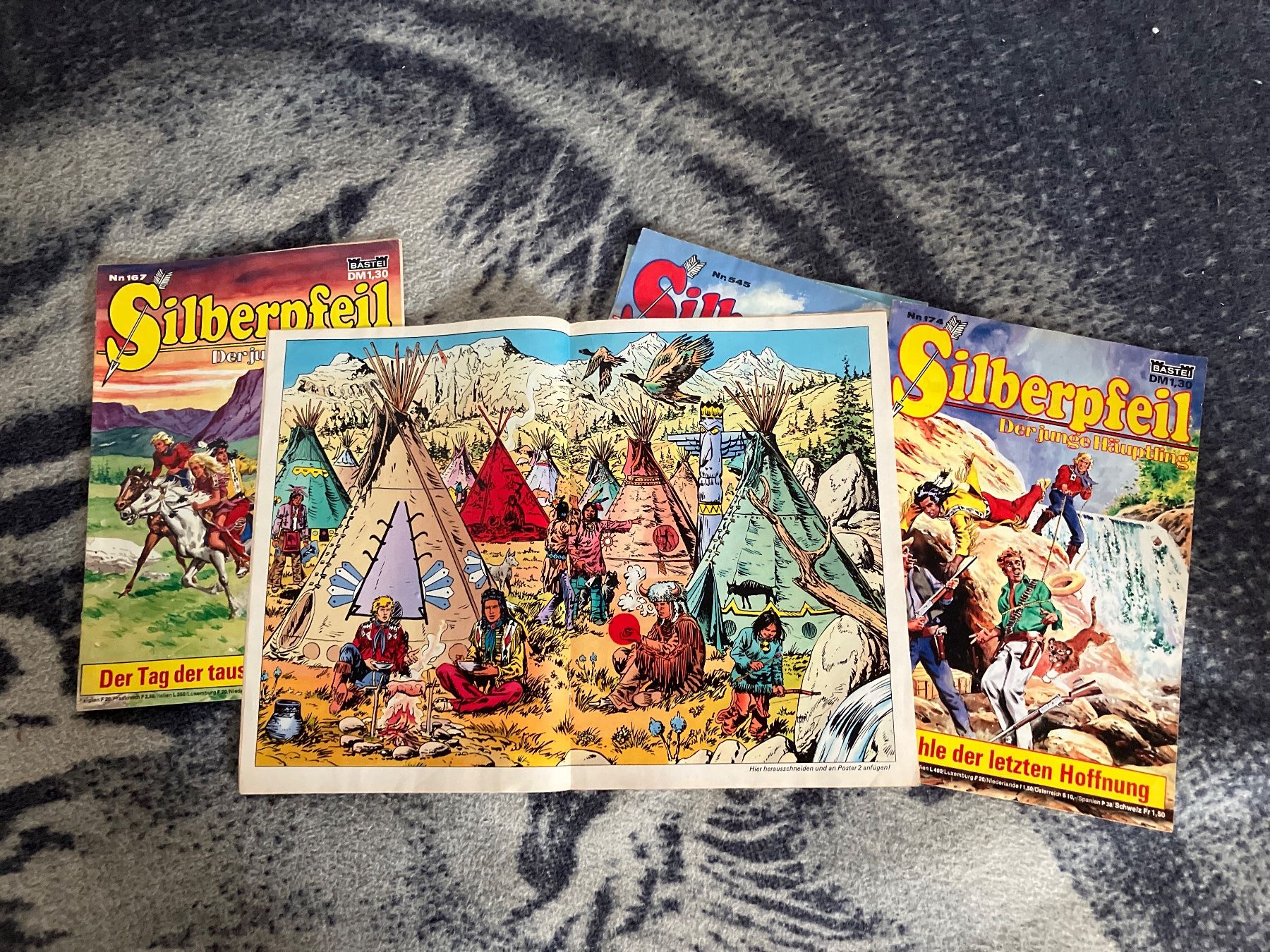BD: Silberpfeil Comics von Bastei 5 Stück – D'occasion à auenstein par spyrou 2
